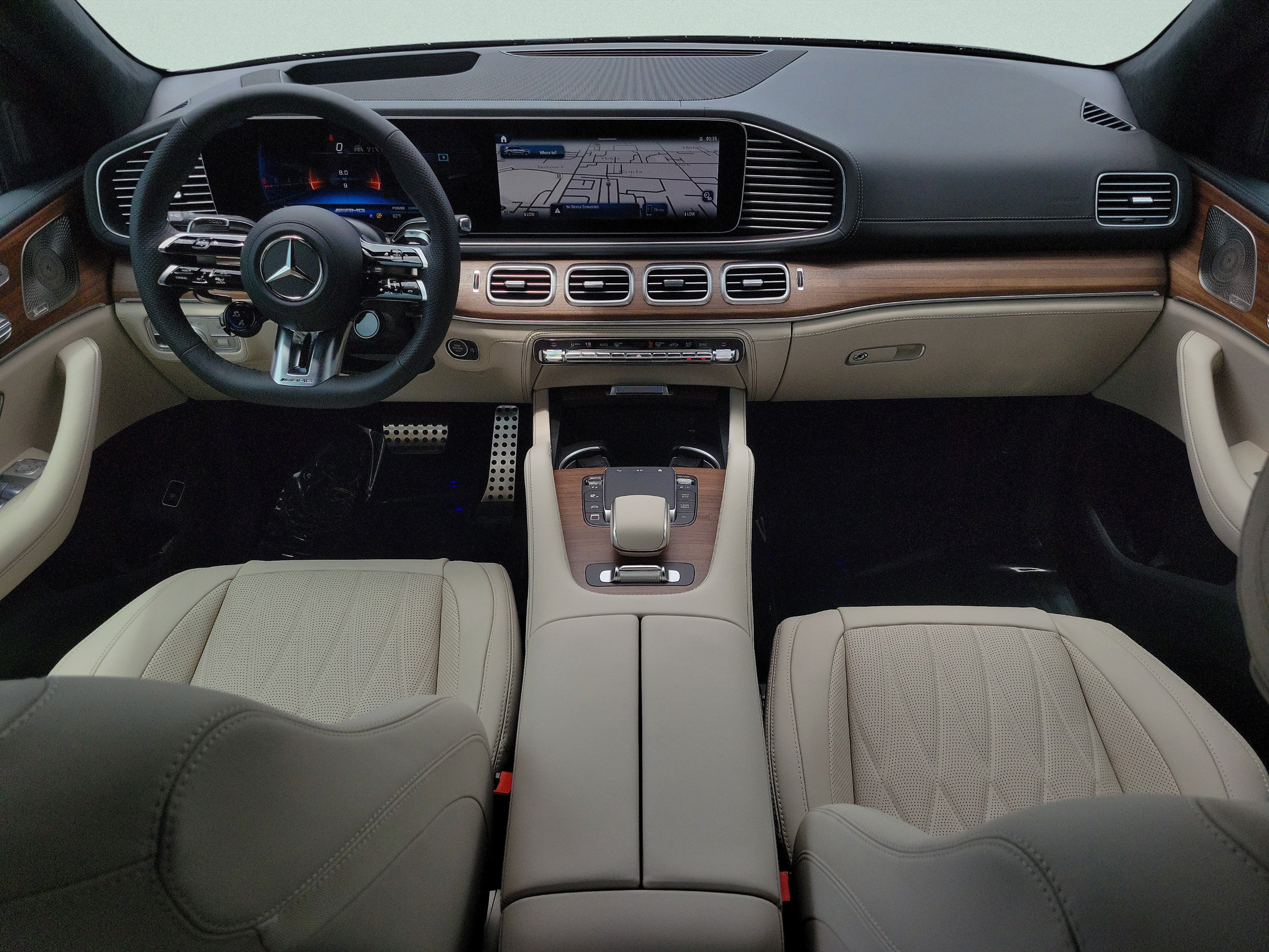 New 2026 Mercedes-Benz GLS 63 AMG 4MATIC image 12