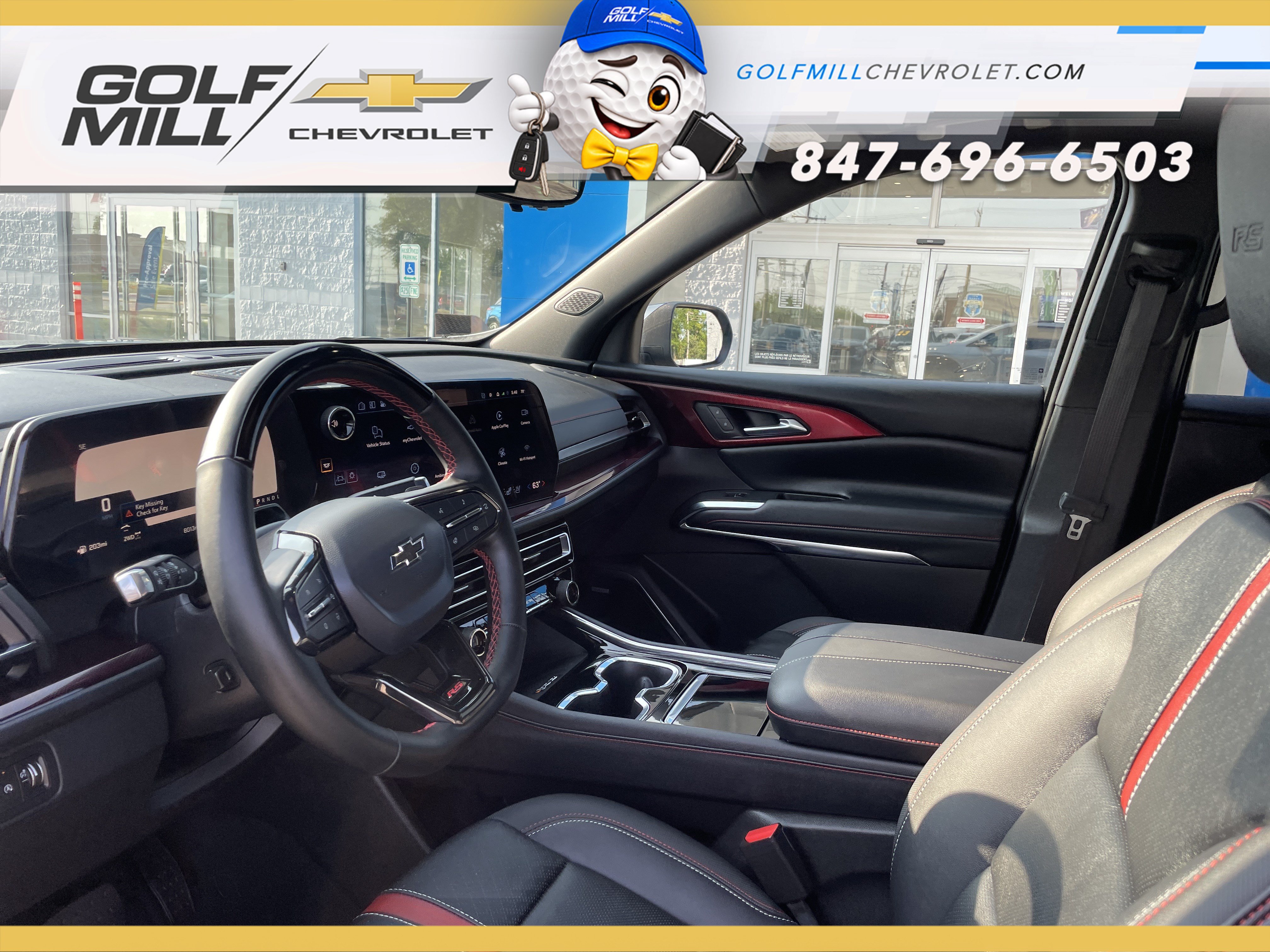 Used 2026 Chevrolet Traverse RS AWD/4WD image 15