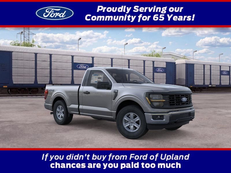 New 2026 Ford F150 XL w/ Equipment Group 103A High