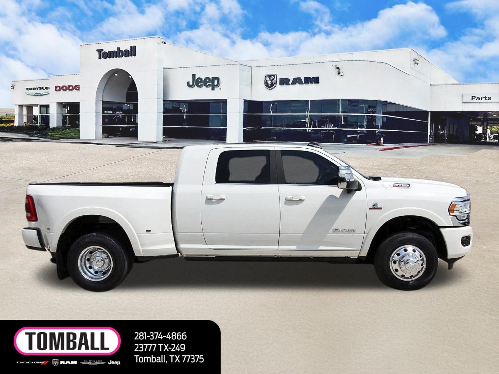 Used 2024 RAM 3500 Limited w/ Safety Group image 8