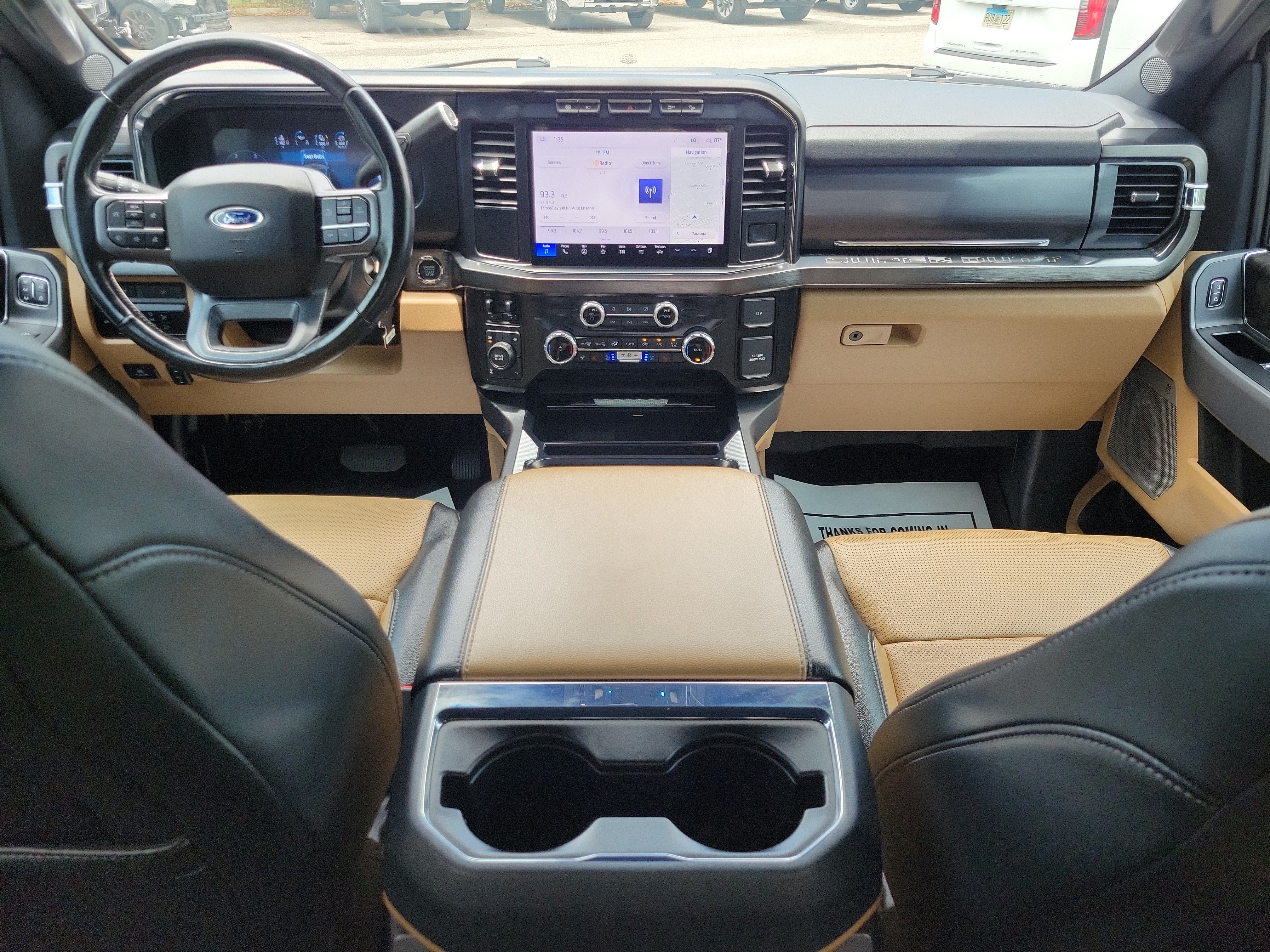 Used 2023 Ford F250 Lariat w/ Sport Appearance Package AWD/4WD image 12