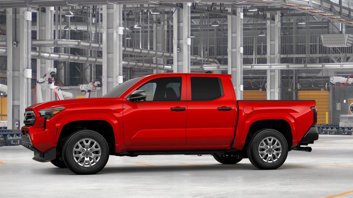 New 2026 Toyota Tacoma SR image 3
