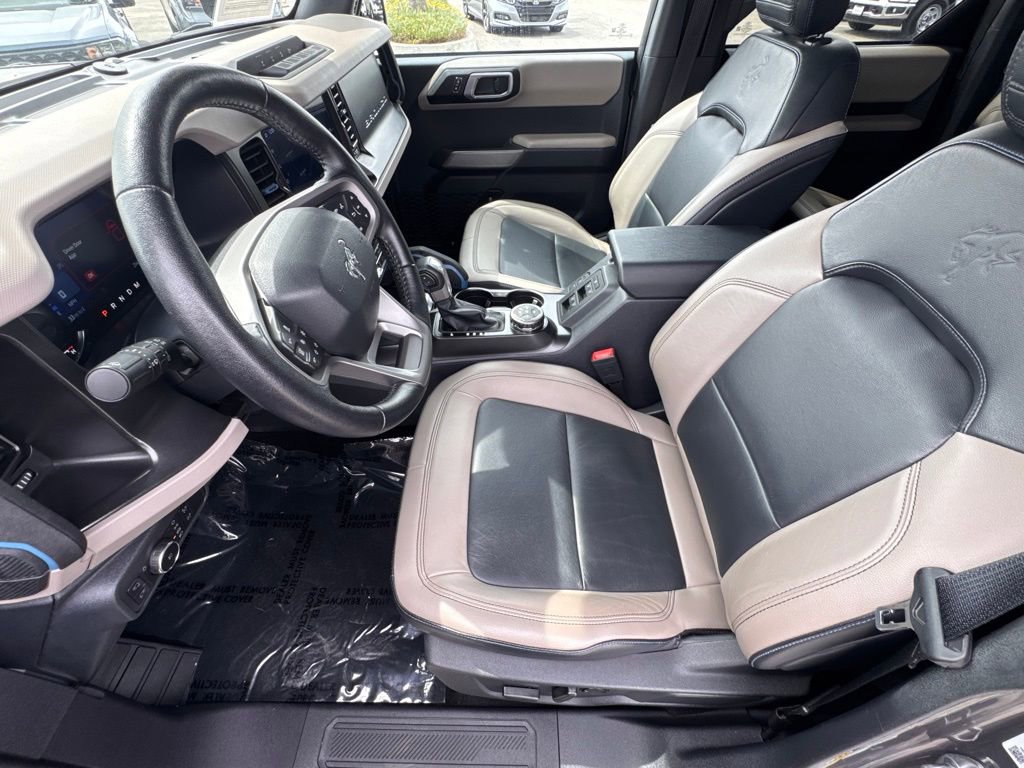 Certified 2022 Ford Bronco Wildtrak image 17