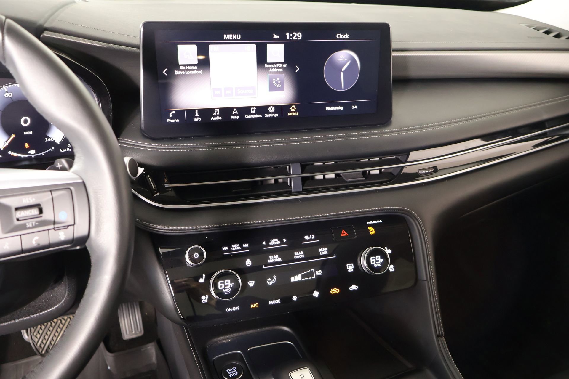 Used 2023 INFINITI QX60 Luxe AWD/4WD image 5