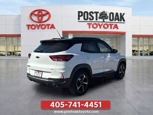 Used 2021 Chevrolet TrailBlazer RS w/ Sun and Liftgate Package AWD/4WD image 7