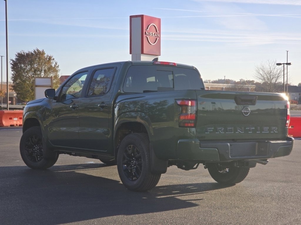 New 2026 Nissan Frontier SV w/ SV Convenience Package image 8
