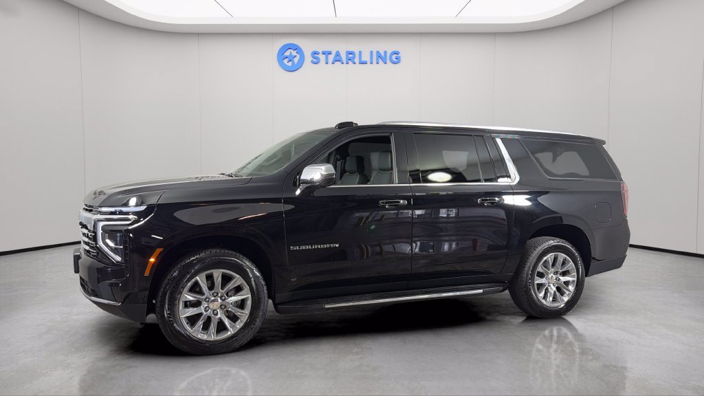 Used 2026 Chevrolet Suburban Premier AWD/4WD image 3