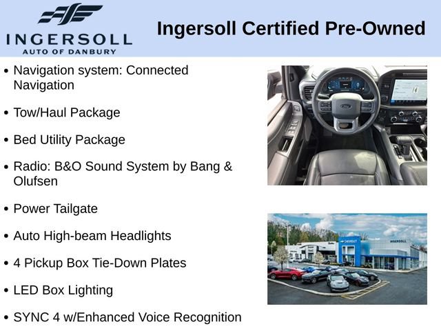 Used 2025 Ford F150 Lariat w/ Bed Utility Package AWD/4WD image 10
