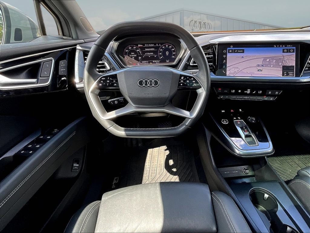 Used 2024 Audi Q4 e-tron Premium Plus w/ Premium Plus AWD/4WD image 10