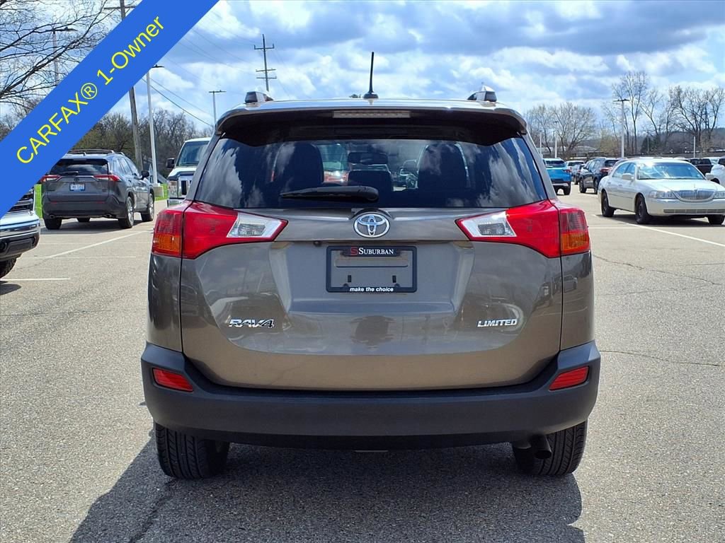 Used 2014 Toyota RAV4 Limited w/ Technology Package image 7
