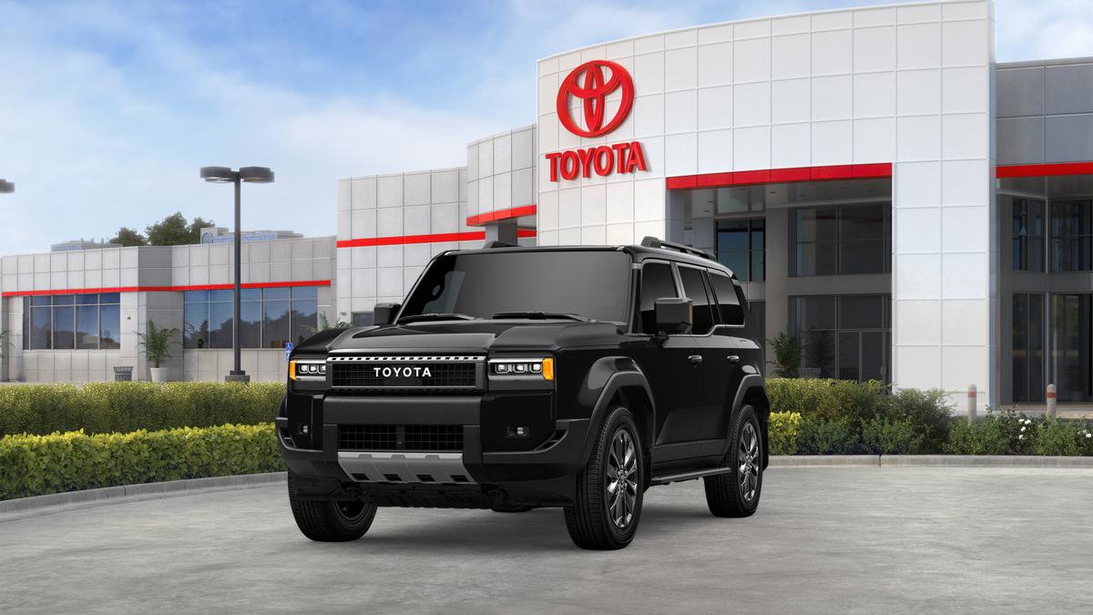 New 2025 Toyota Land Cruiser w/ Premium Package