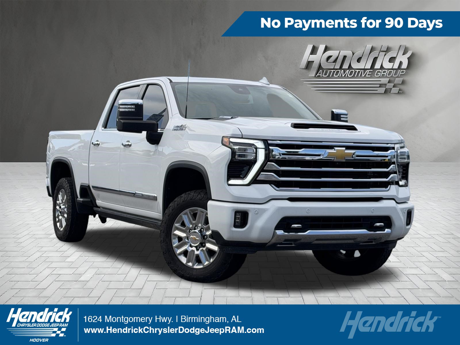 Used 2024 Chevrolet Silverado 2500 High Country w/ High Country Premium Package