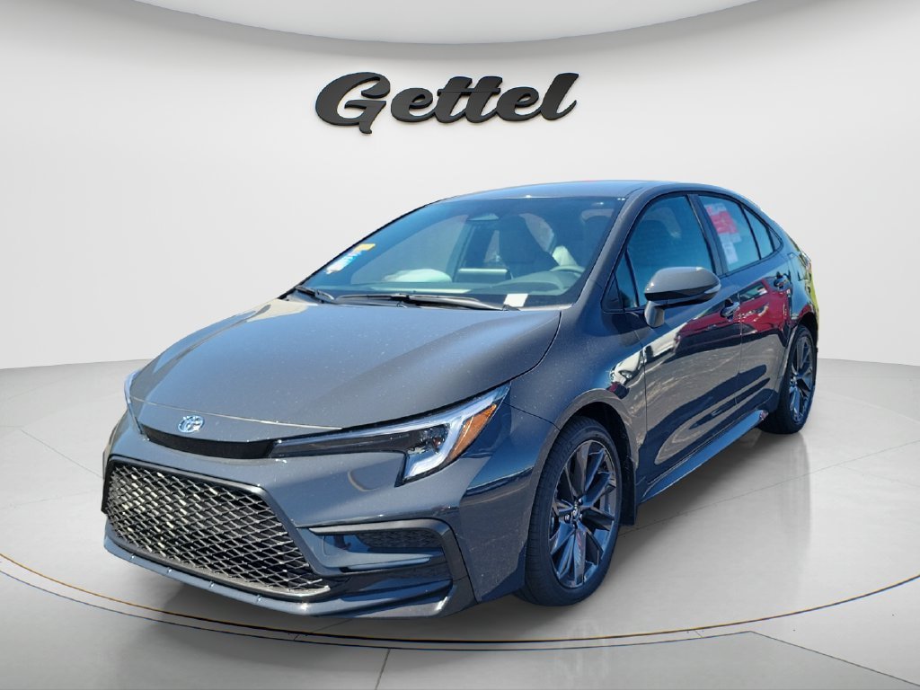 New 2026 Toyota Corolla SE FWD image 1
