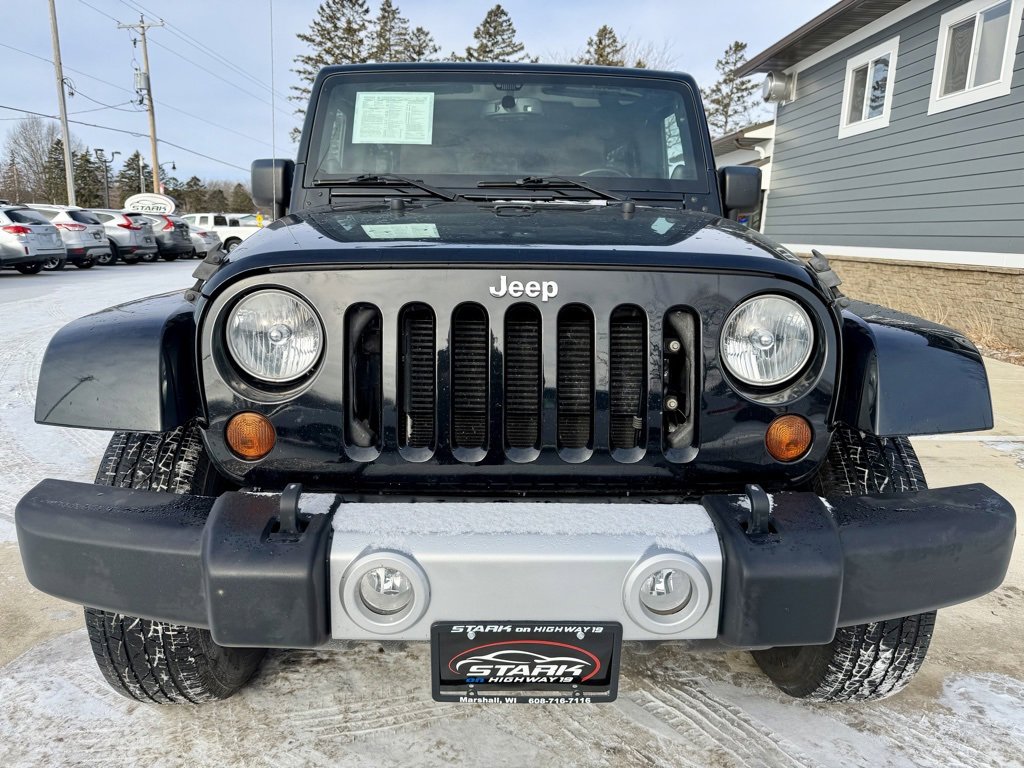 Used 2013 Jeep Wrangler Unlimited Sahara w/ Dual Top Group image 3