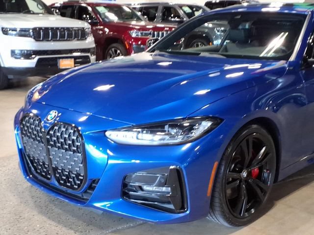 Used 2023 BMW 430i Coupe w/ M Sport Package RWD image 8