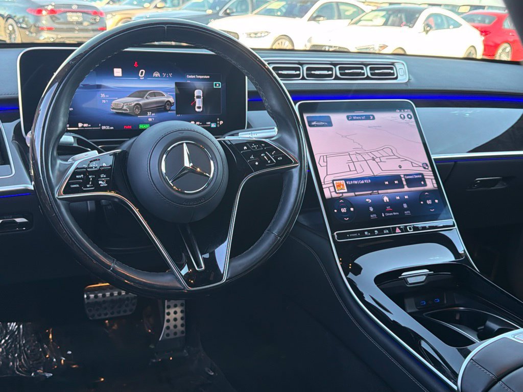 Certified 2024 Mercedes-Benz S 580e 4MATIC Sedan w/ AMG Line image 31