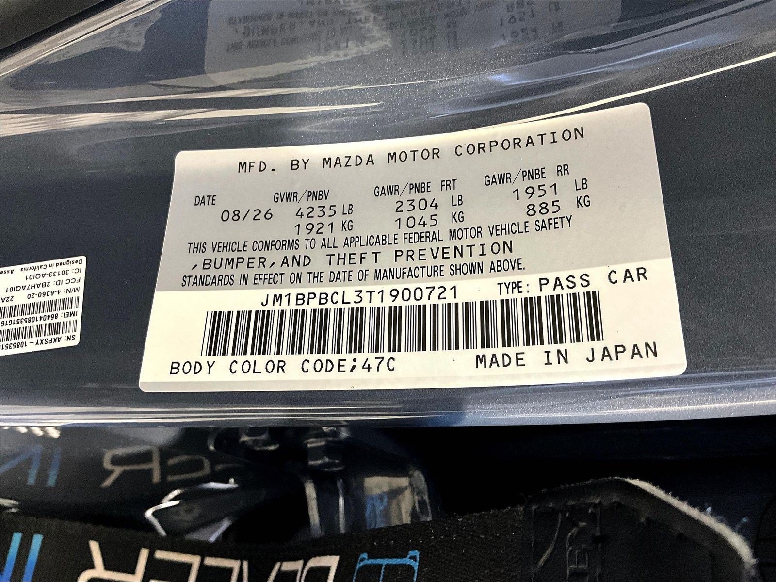 New 2026 MAZDA MAZDA3 Carbon AWD/4WD image 21
