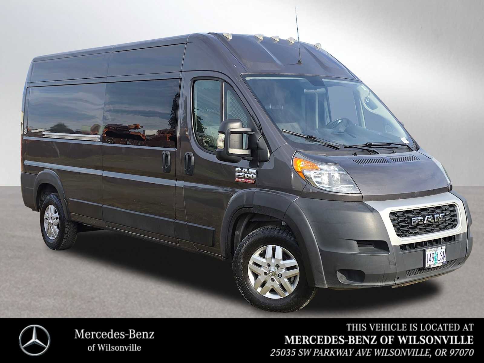 Used 2019 RAM ProMaster 2500 image 1