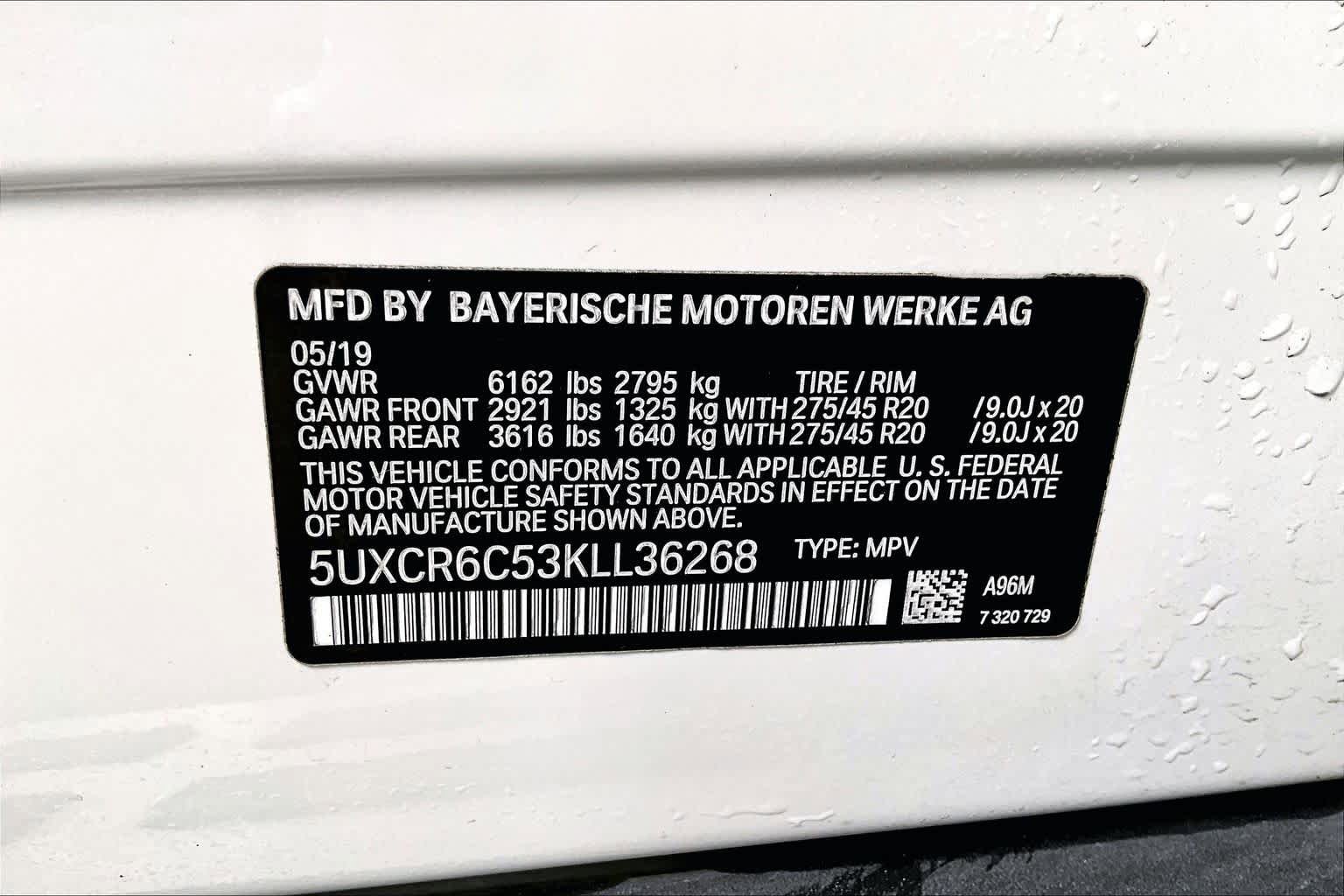 Used 2019 BMW X5 xDrive40i w/ Executive Package AWD/4WD image 31