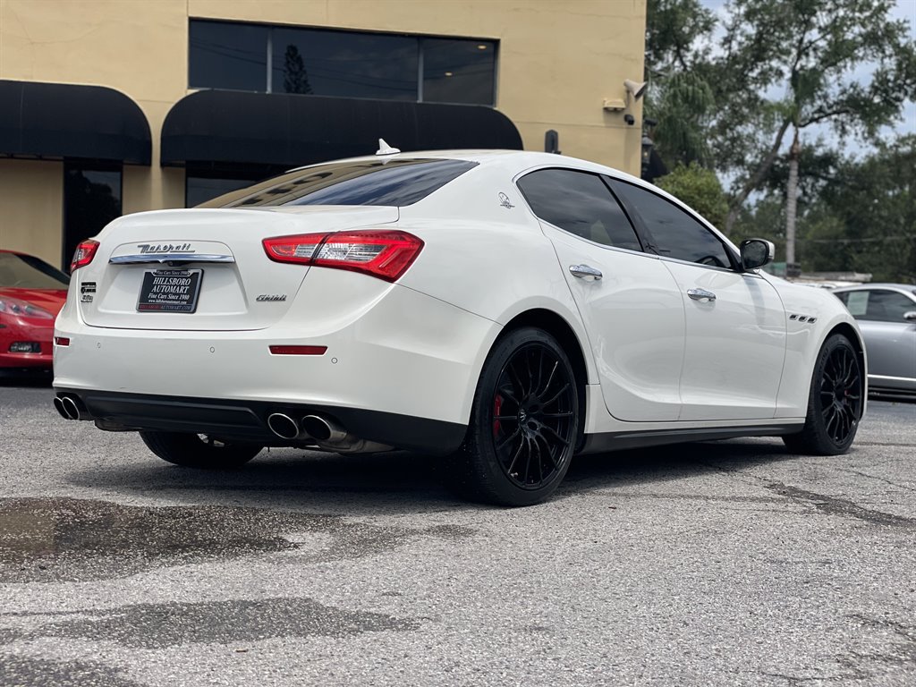 Used 2017 Maserati Ghibli S Q4 AWD/4WD image 13