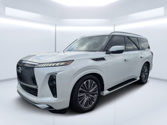 Used 2025 INFINITI QX80 Luxe RWD image 7