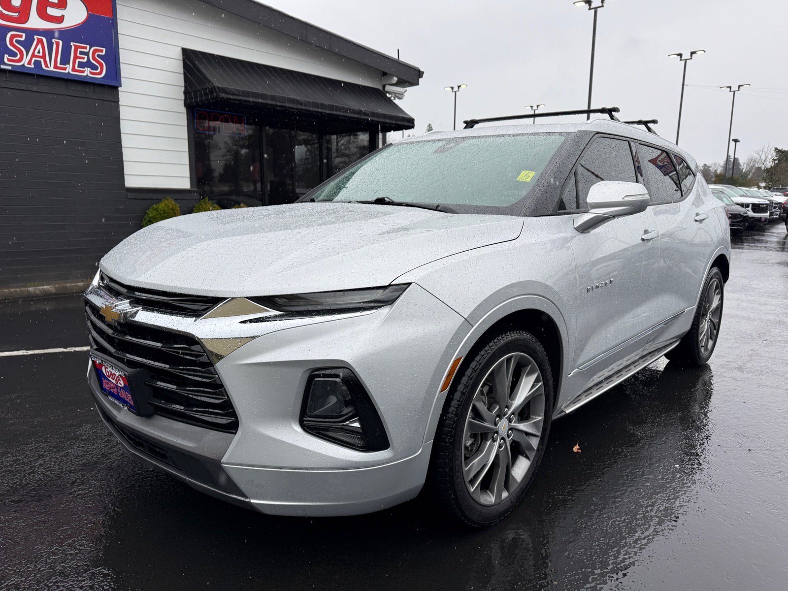 Used 2021 Chevrolet Blazer Premier w/ Driver Confidence II Package AWD/4WD image 2