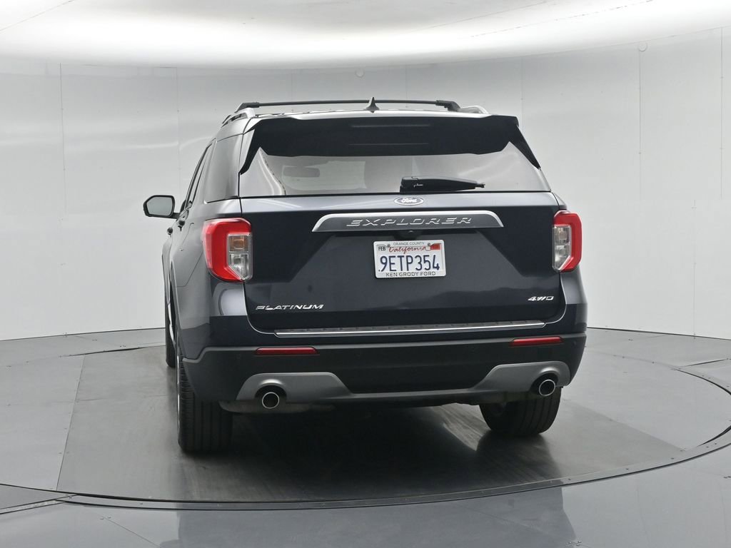 Used 2023 Ford Explorer Platinum AWD/4WD image 32