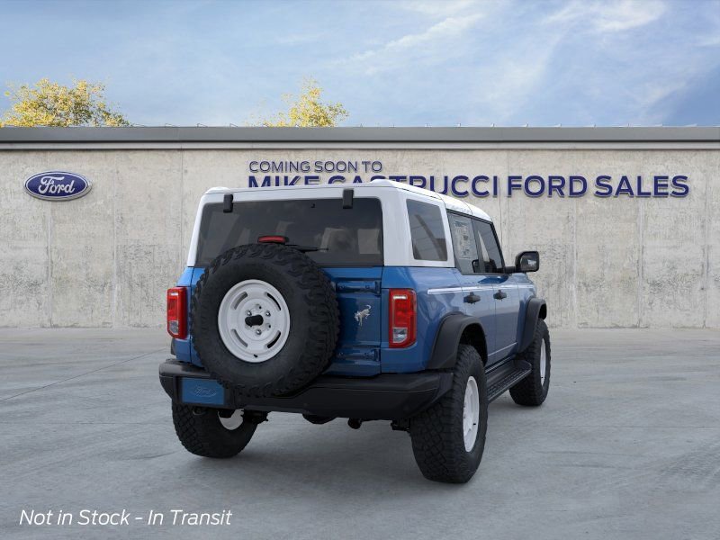 New 2026 Ford Bronco Heritage Edition image 8
