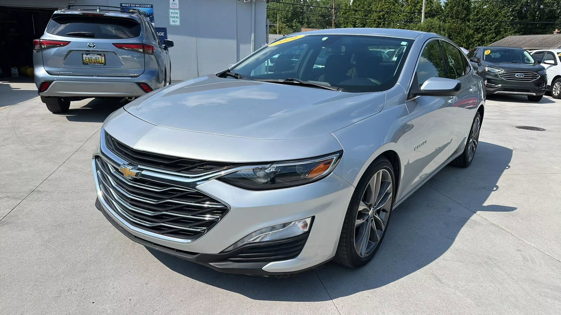 Used 2021 Chevrolet Malibu LT