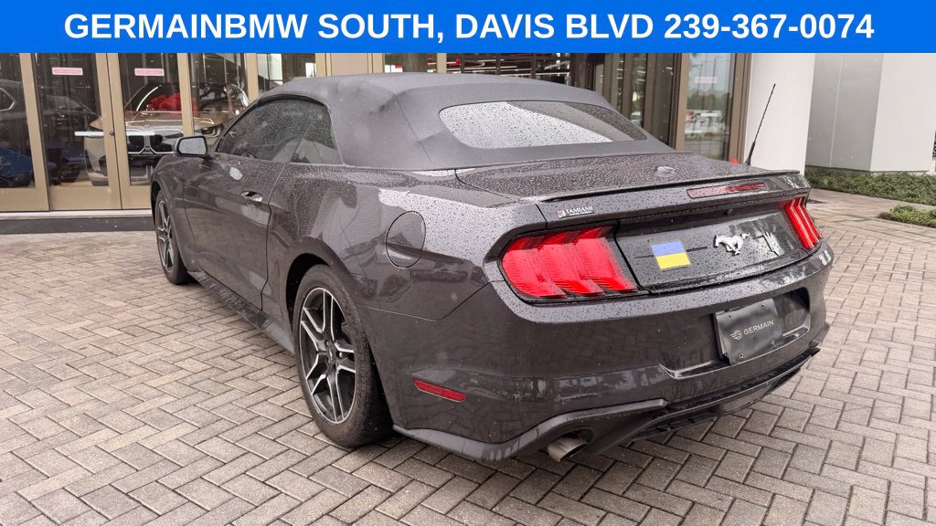 Used 2022 Ford Mustang Premium w/ Equipment Group 201A RWD image 17
