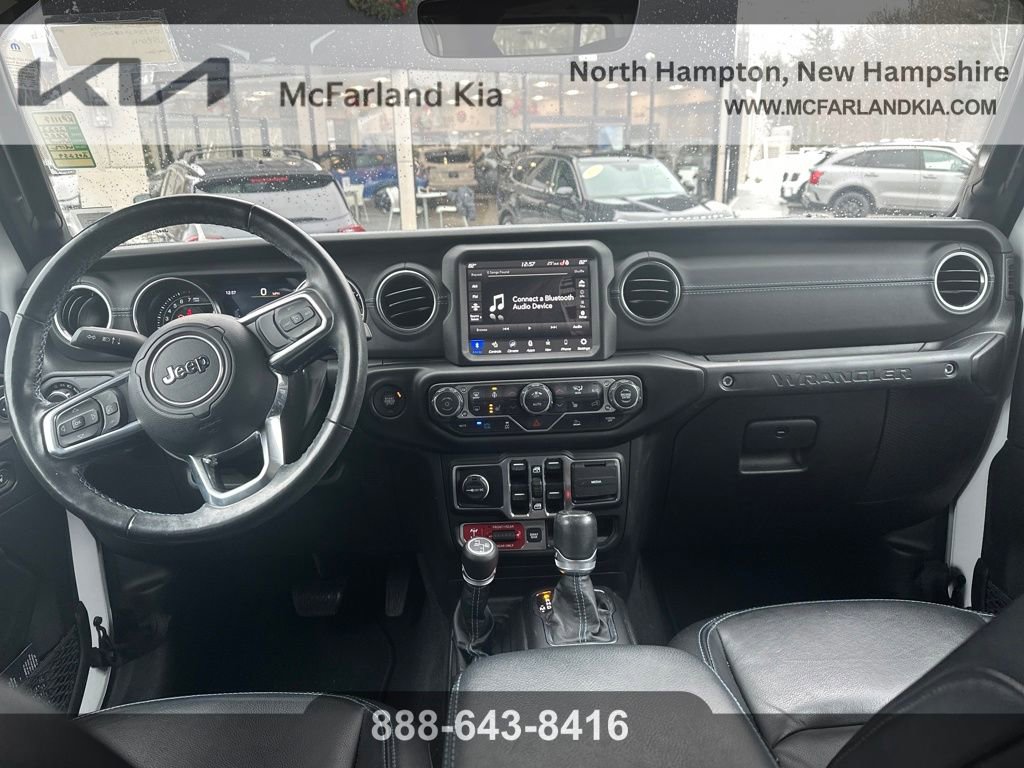 Used 2022 Jeep Wrangler Unlimited Rubicon 4xe w/ Cold Weather Group image 25