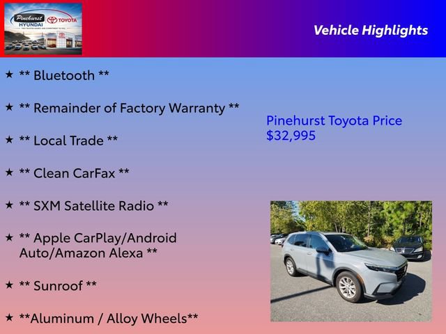 Used 2025 Honda CR-V EX-L image 16