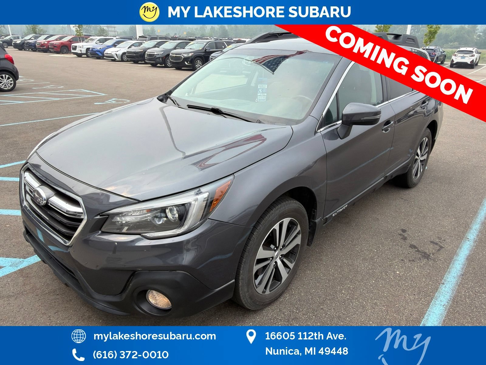 Used 2019 Subaru Outback 3.6R Limited AWD/4WD image 3