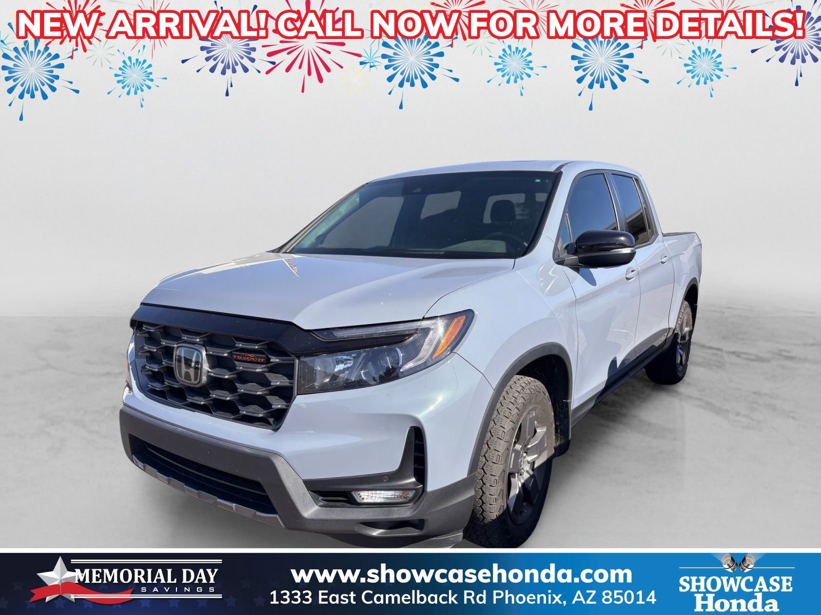 Used 2024 Honda Ridgeline TrailSport
