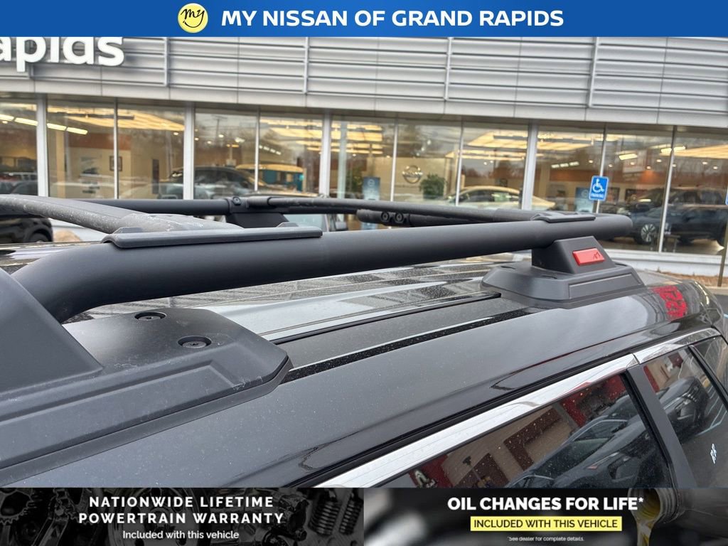 New 2026 Nissan Rogue Rock Creek image 13