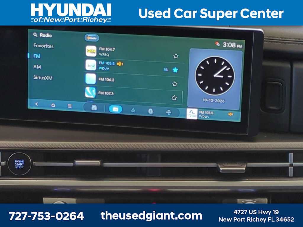 Used 2025 Hyundai Santa Fe SEL FWD image 21