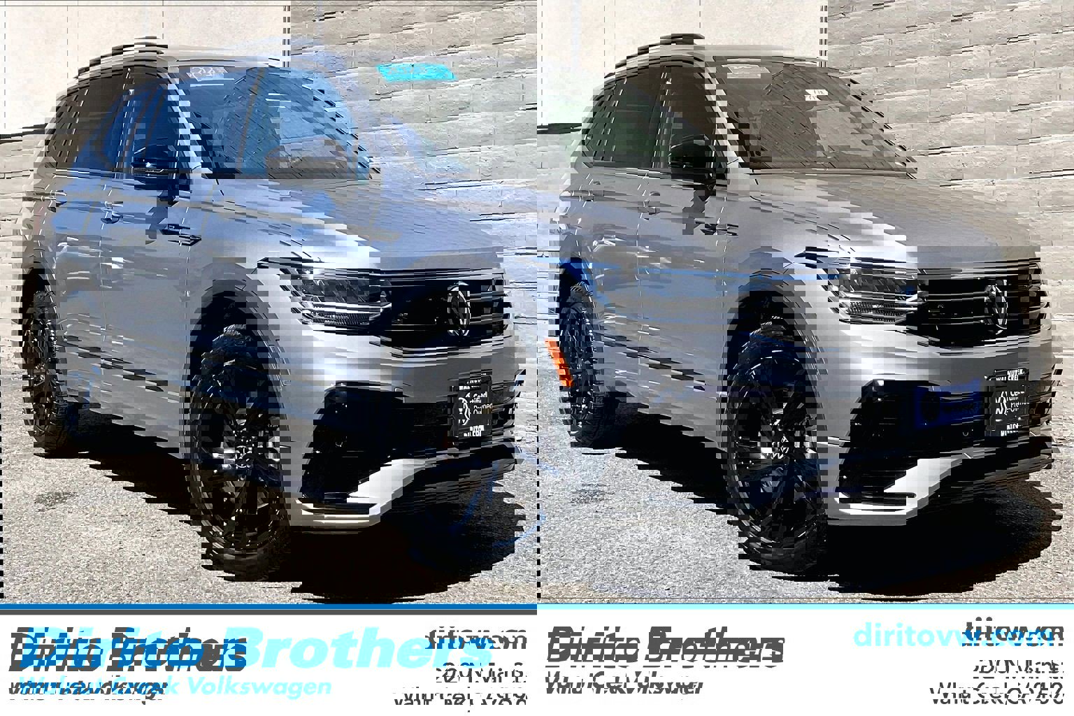 Certified 2023 Volkswagen Tiguan SE R-Line image 1