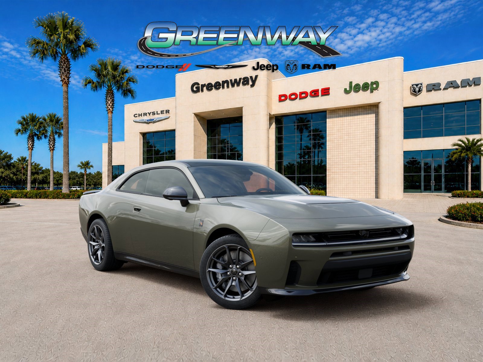 New 2026 Dodge Charger Scat Pack AWD/4WD image 5