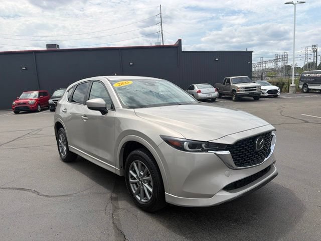 Used 2025 MAZDA CX-5 AWD 2.5 S w/ Select Package