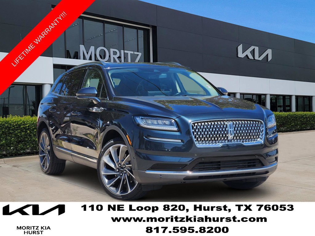 Used 2023 Lincoln Nautilus Reserve w/ Equipment Group 201A AWD/4WD image 1
