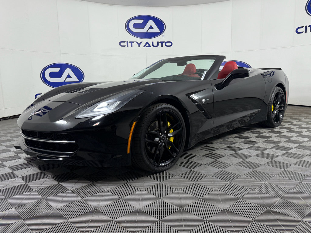 Used 2014 Chevrolet Corvette Stingray Convertible w/ 3LT Preferred Equipment Group image 27