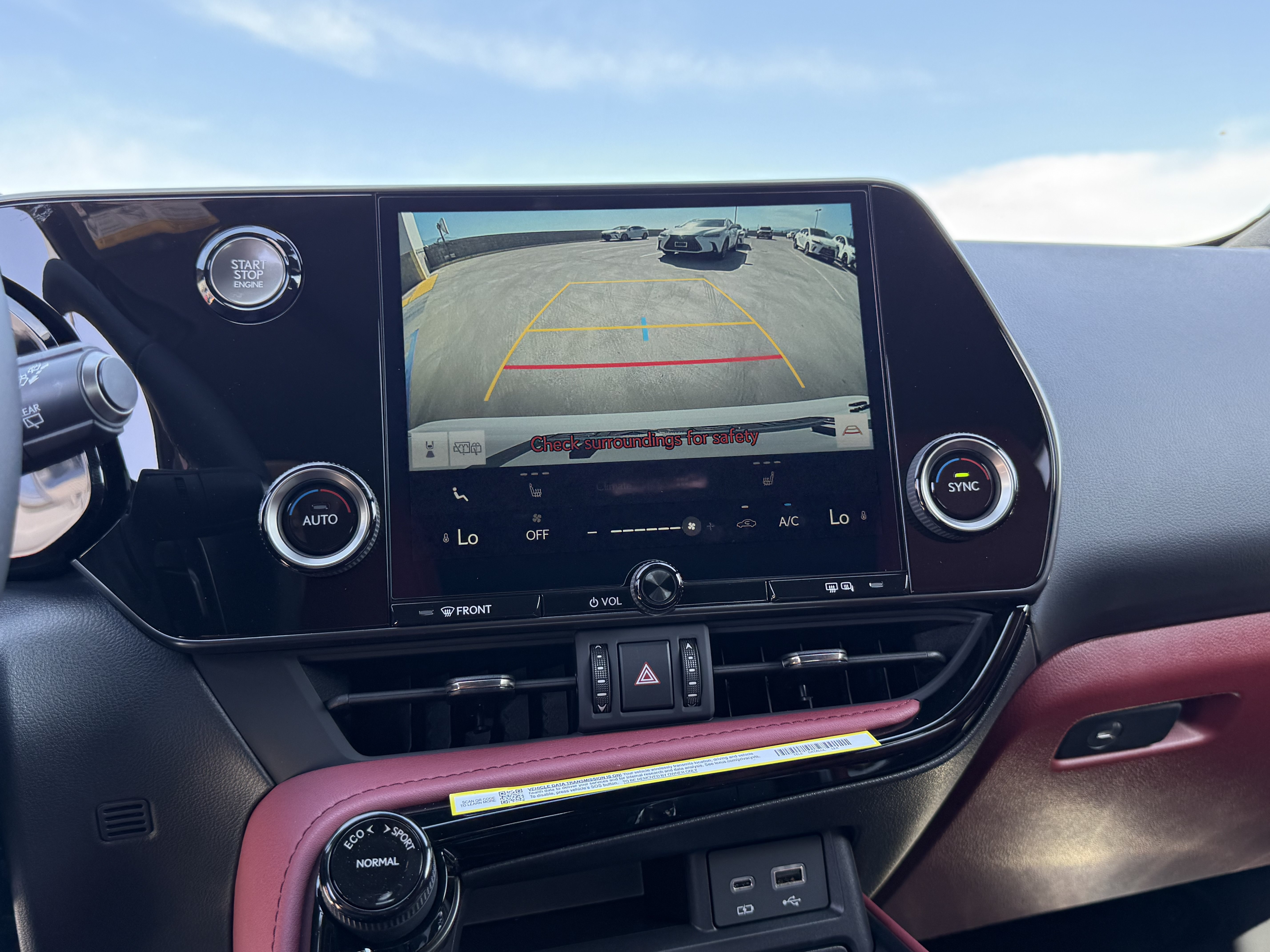 New 2026 Lexus NX 350 AWD image 28