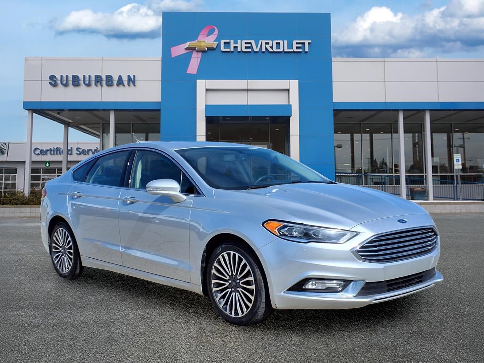 Used 2018 Ford Fusion Titanium AWD/4WD image 3