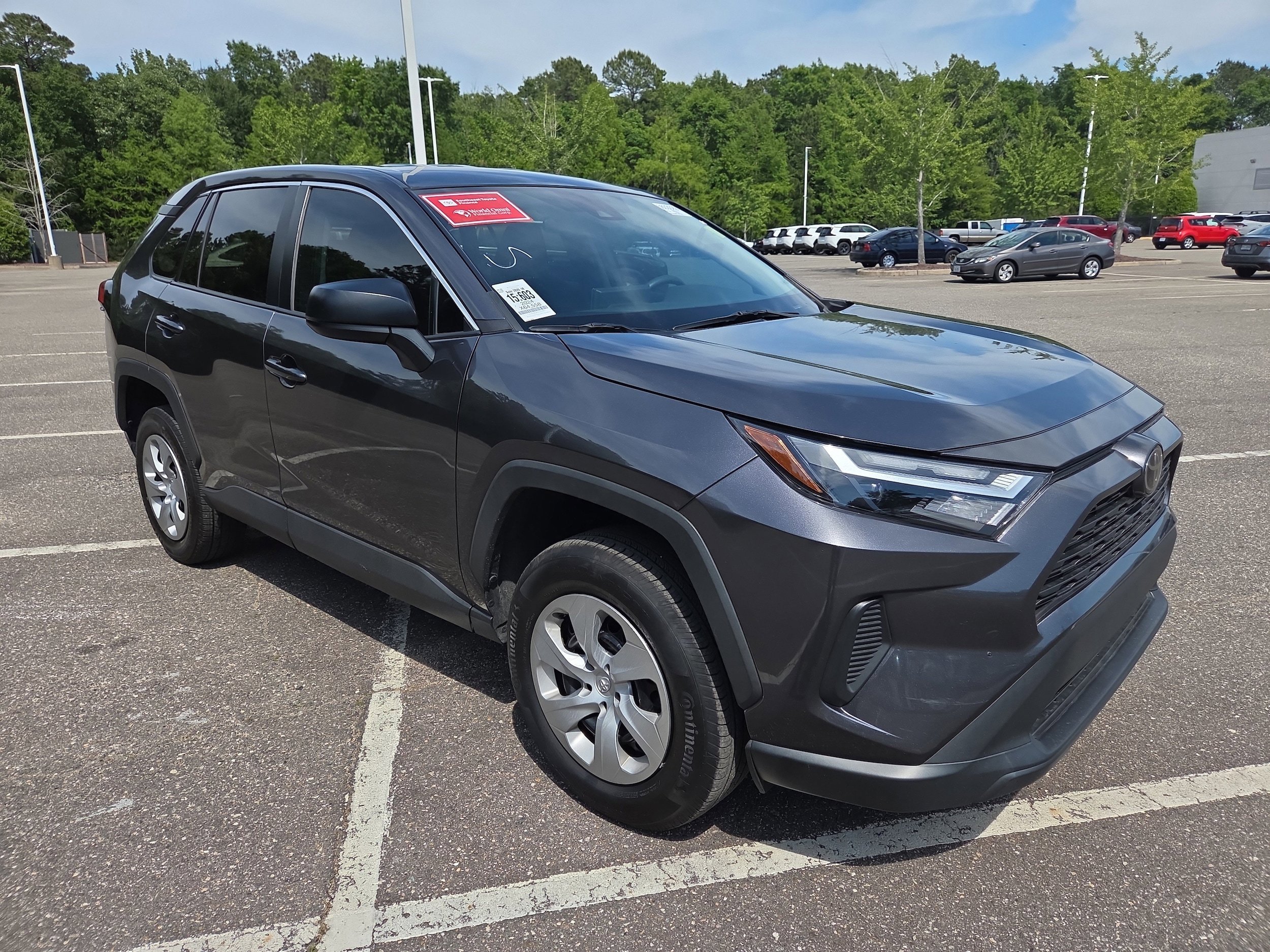 Used 2024 Toyota RAV4 LE