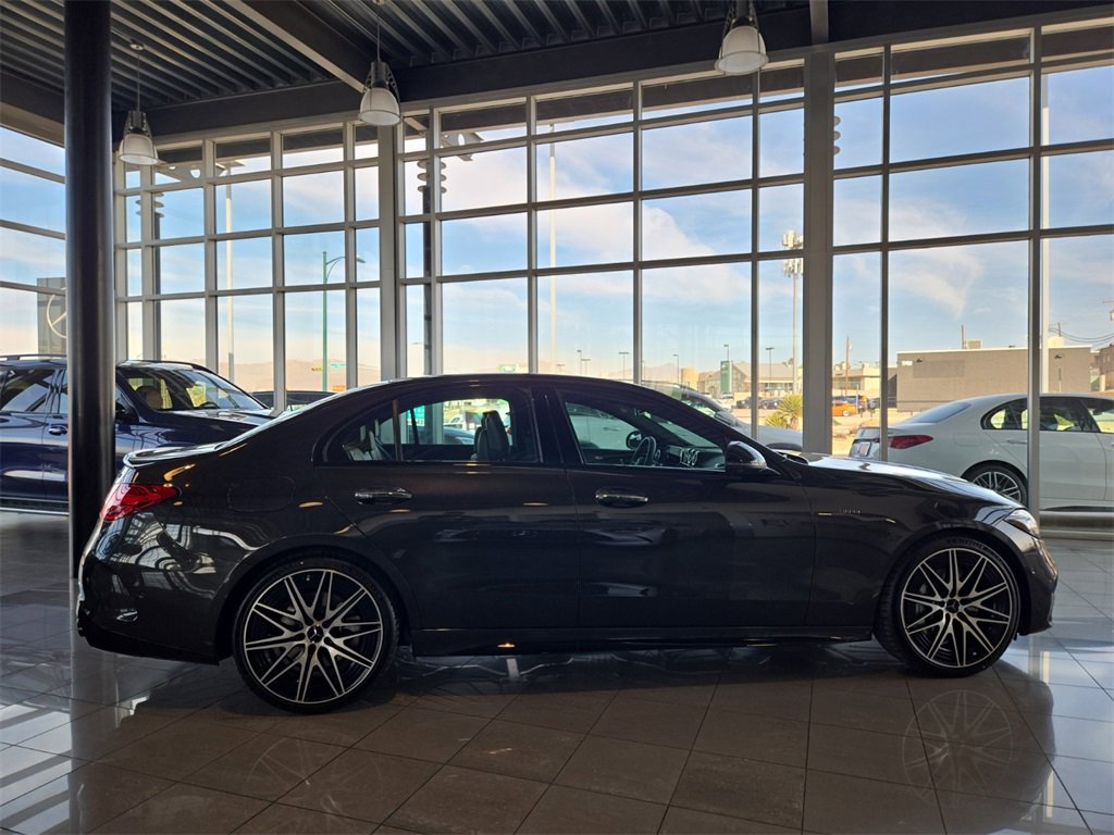 New 2026 Mercedes-Benz C 43 AMG 4MATIC Sedan image 2
