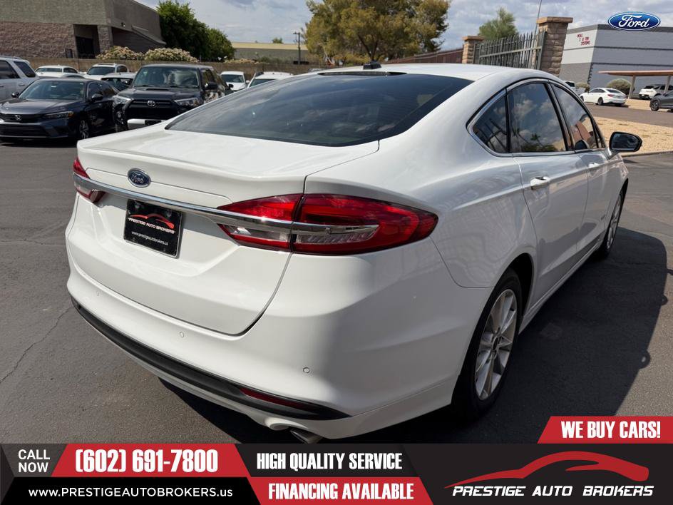 Used 2018 Ford Fusion Energi SE FWD image 11