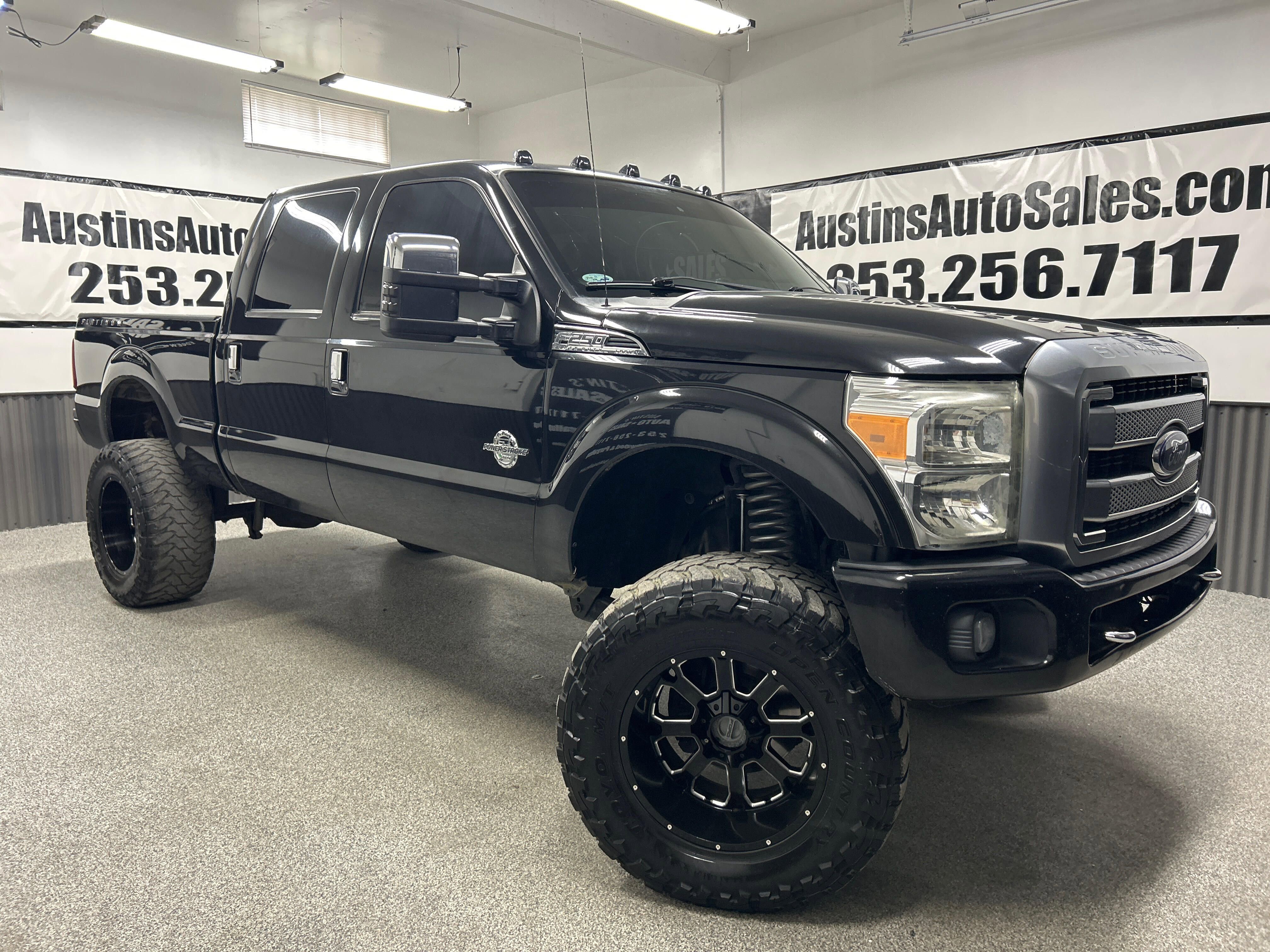 Used 2013 Ford F250 Platinum AWD/4WD image 1