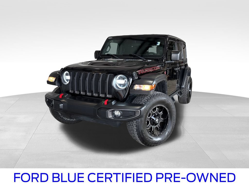 Used 2021 Jeep Wrangler Unlimited Rubicon AWD/4WD image 1