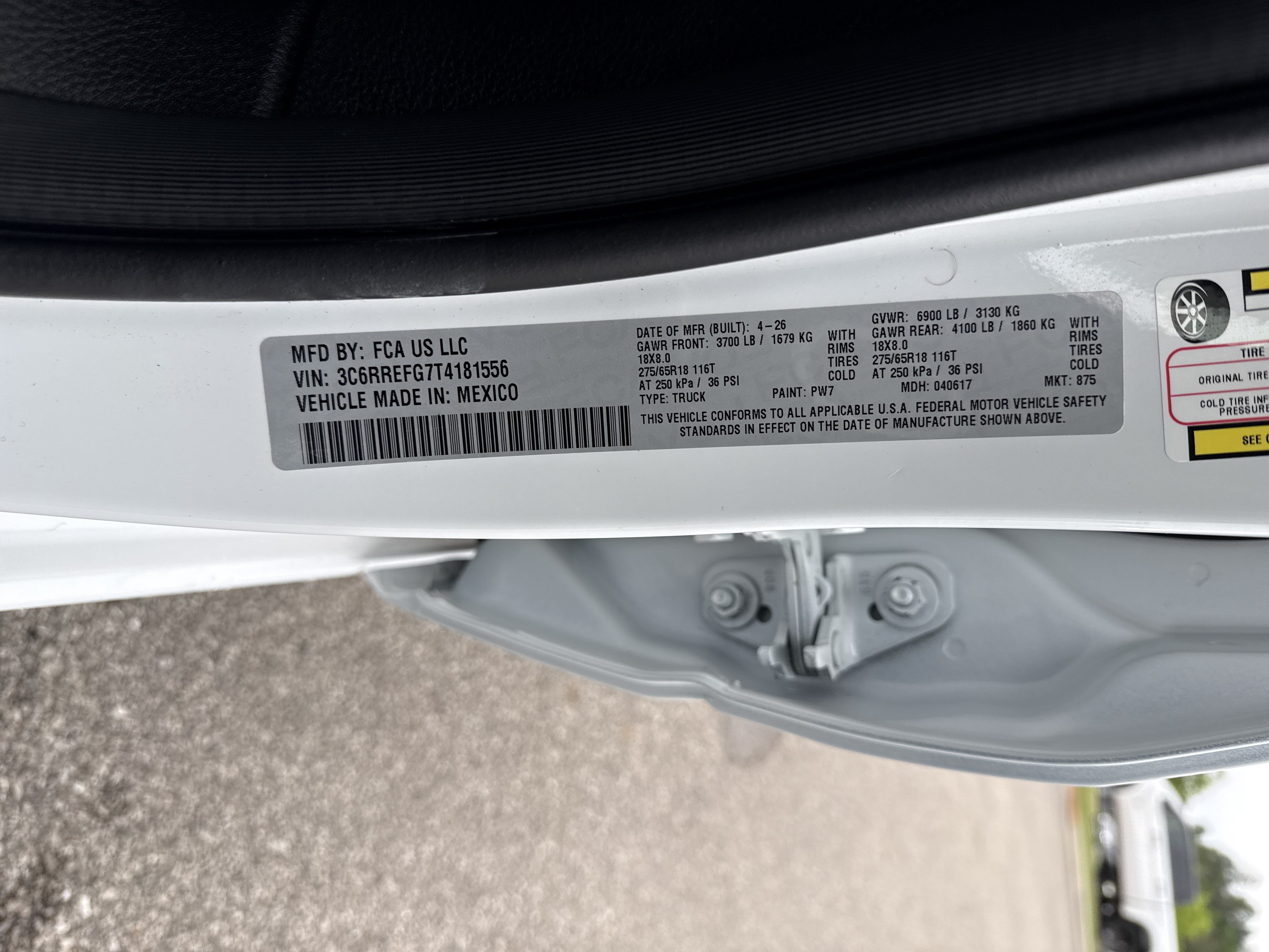 New 2026 RAM 1500 Big Horn RWD image 32