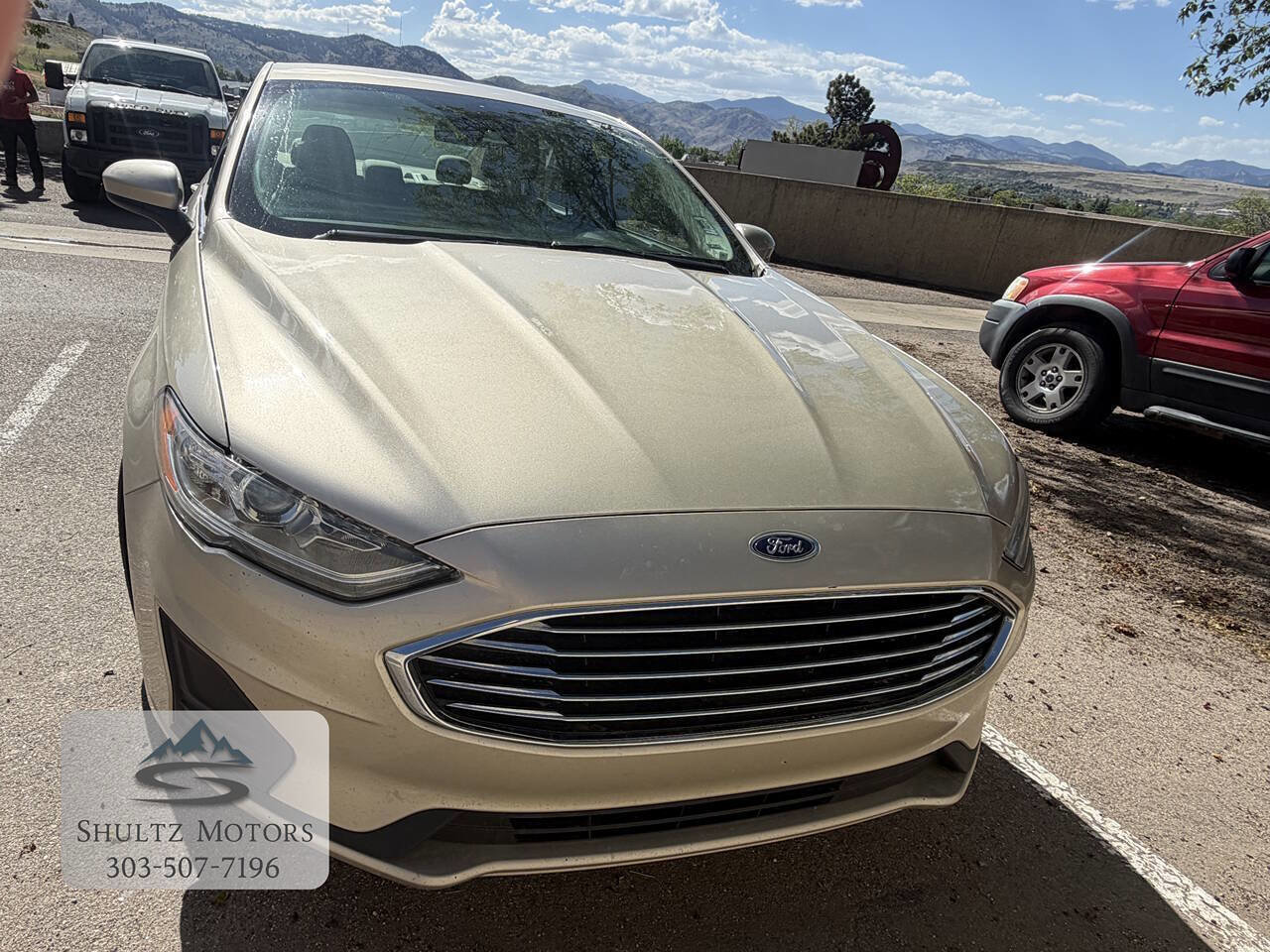 Used 2019 Ford Fusion SE FWD image 6